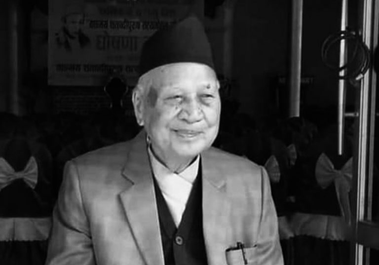 पूर्वसांसद मानन्धरको निधन